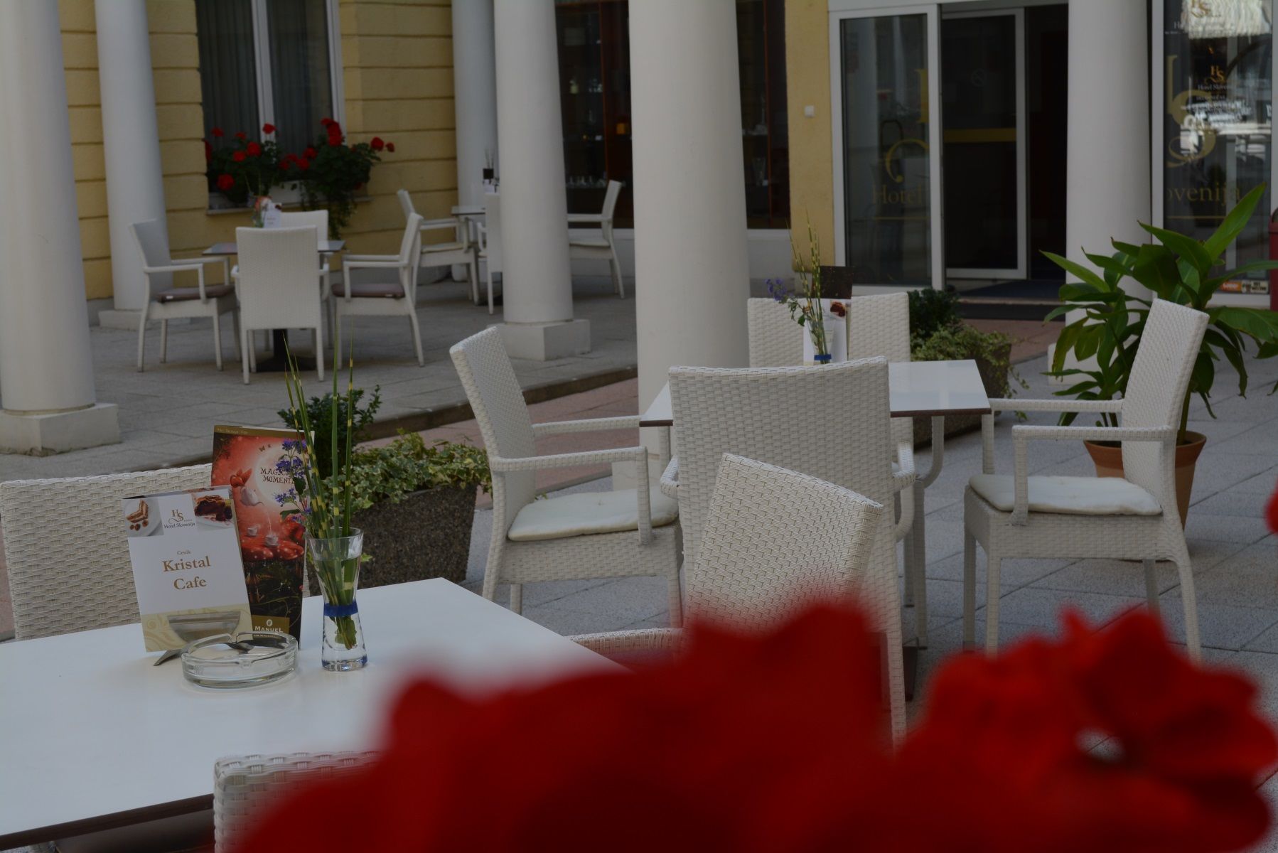 Hotel Slovenija Rogaska Slatina Exterior photo
