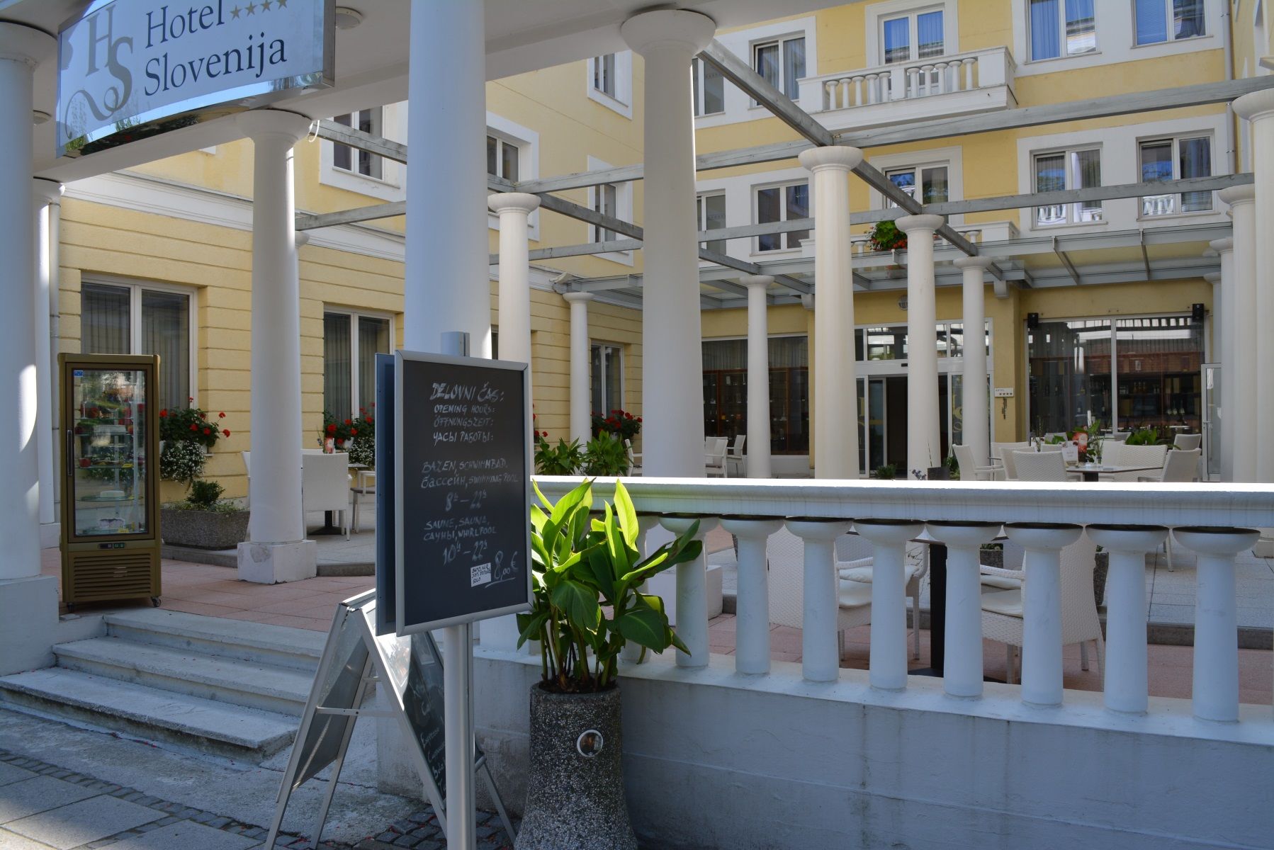 Hotel Slovenija Rogaska Slatina Exterior photo